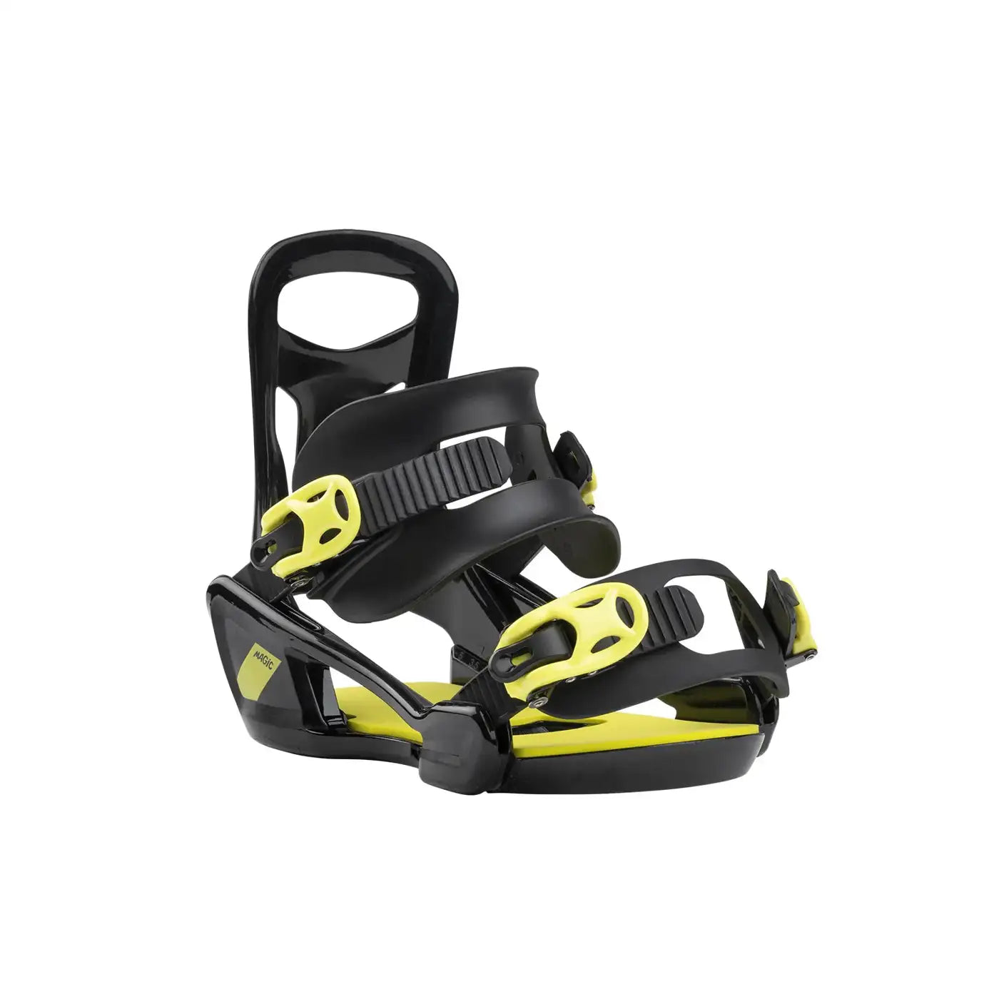 Nidecker Magic 2021 fixations snowboard enfant Black