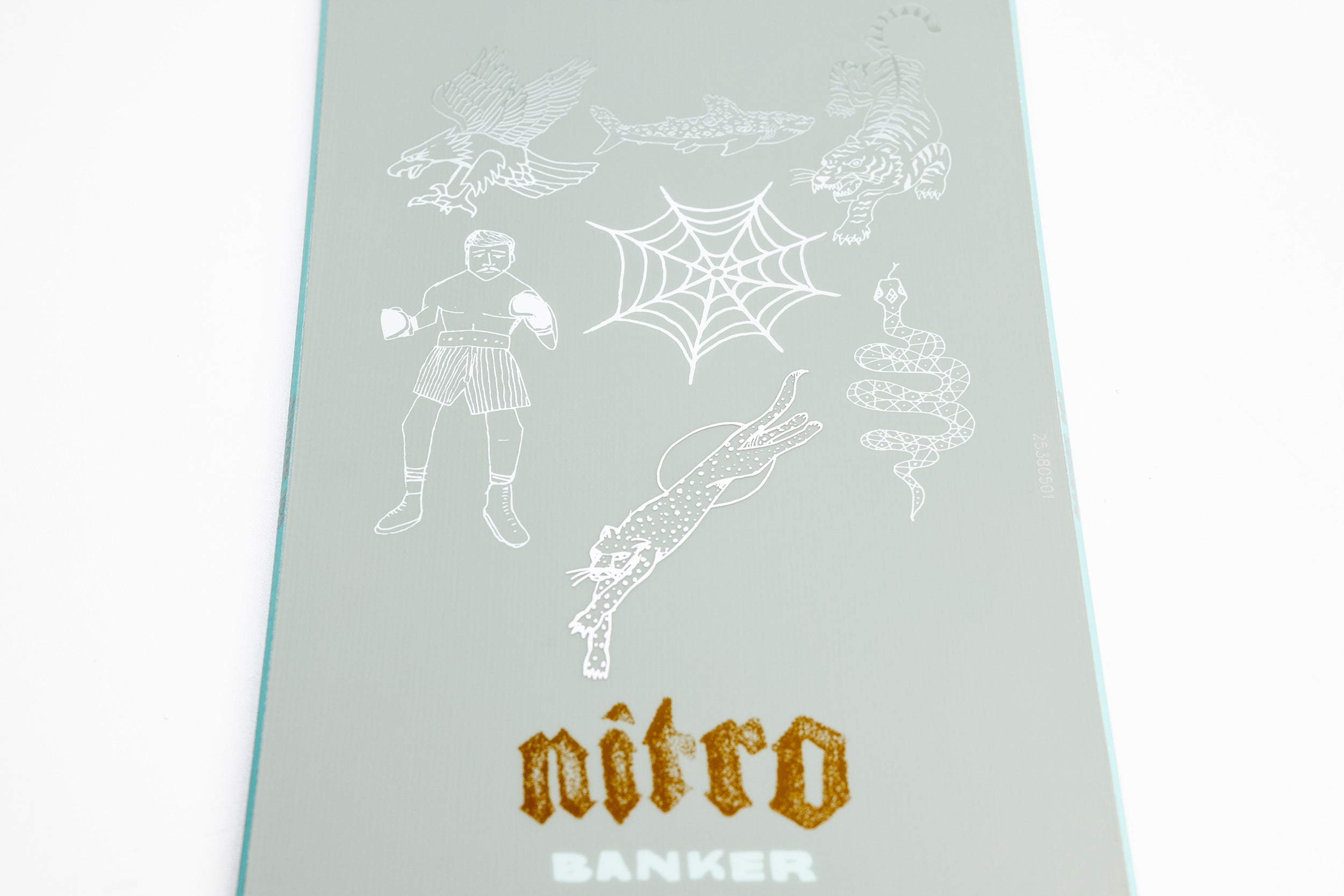 Nitro Banker Snowboard 156 1st Choice directionnel
