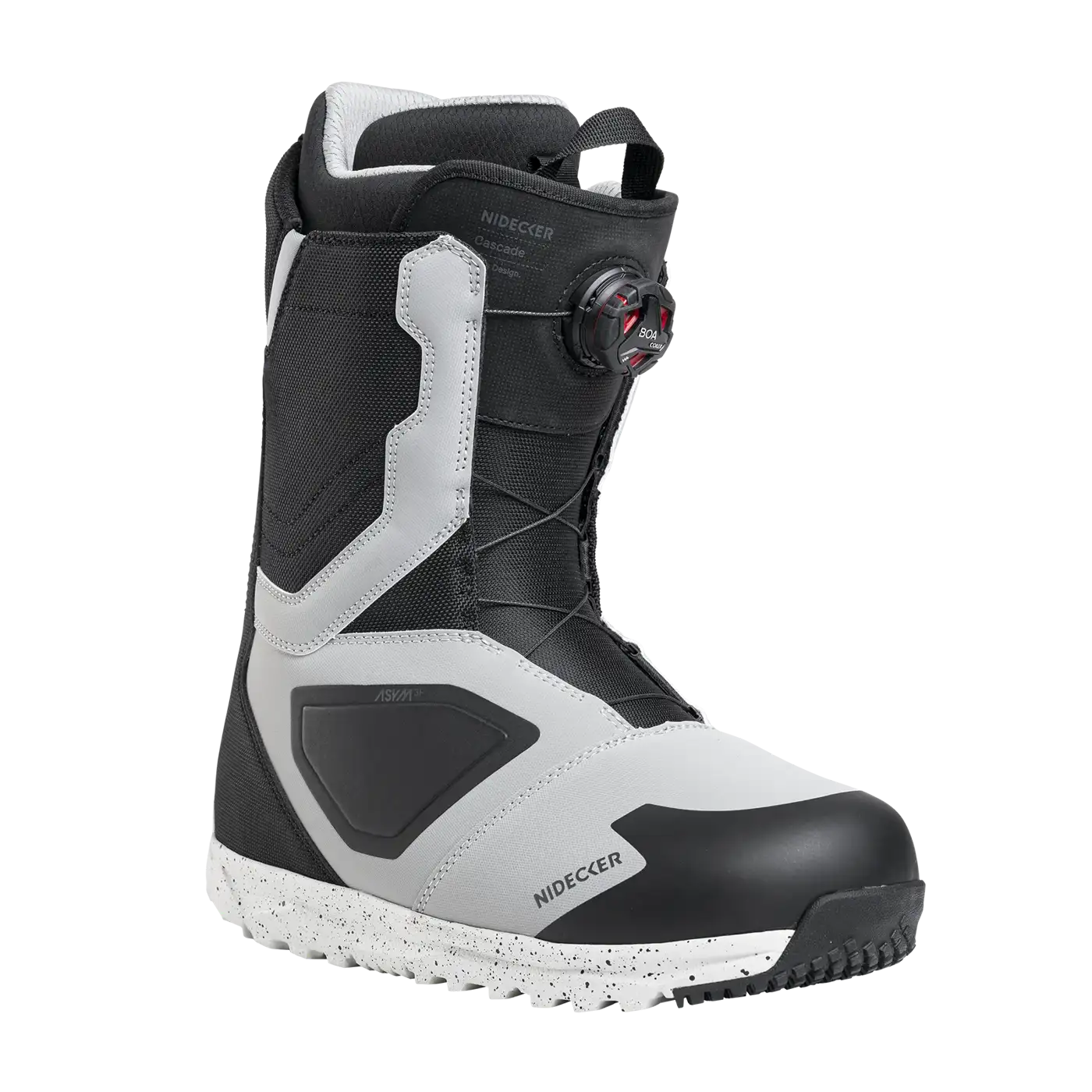 Nidecker Cascade Men boots snowboard BOA chausson thermoformable