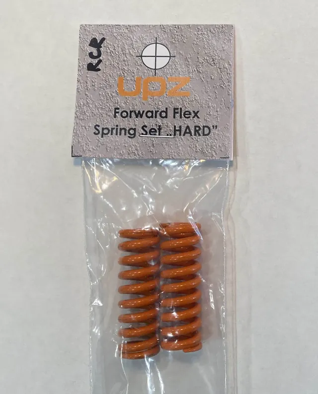 UPZ Forward Flex ressort chaussure hard court orange