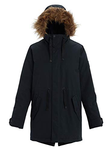 Burton Saxton Veste Ski Femme Duvet 650 Capuche Fourrure