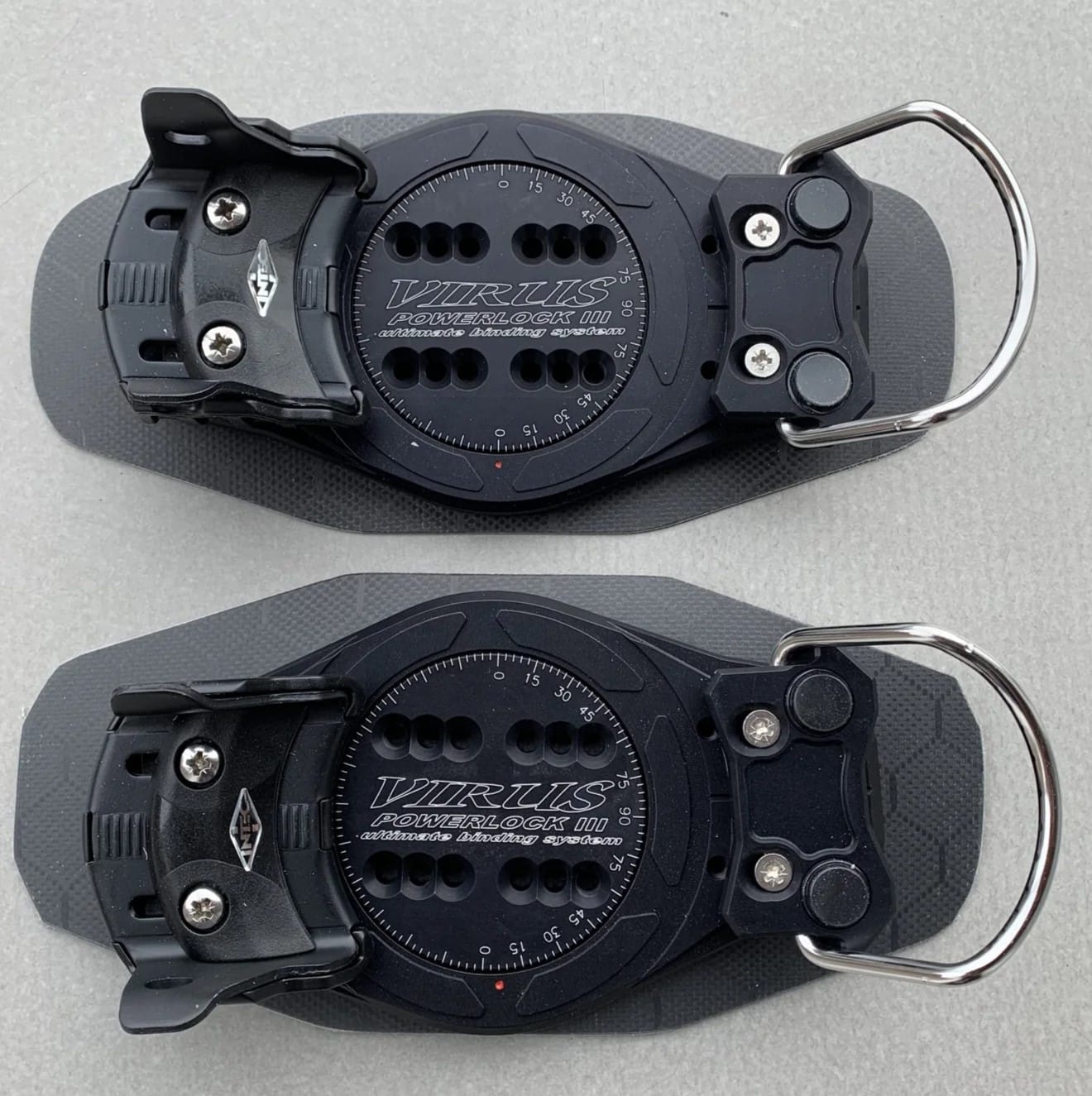 Virus PowerLock IV fixations snowboard alpin standard
