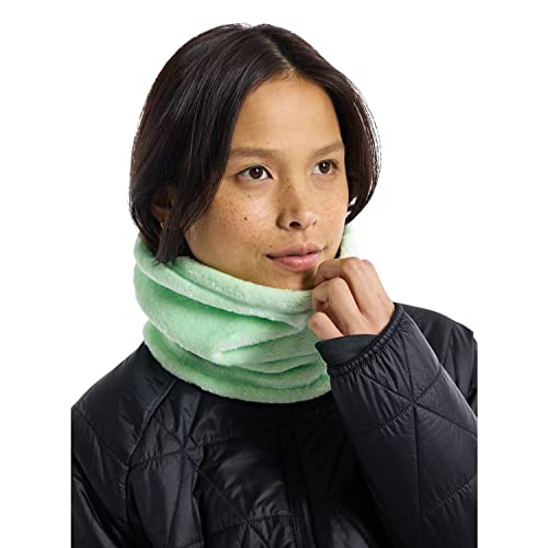 Burton Cora cache-cou ski femme Jewel Green polaire