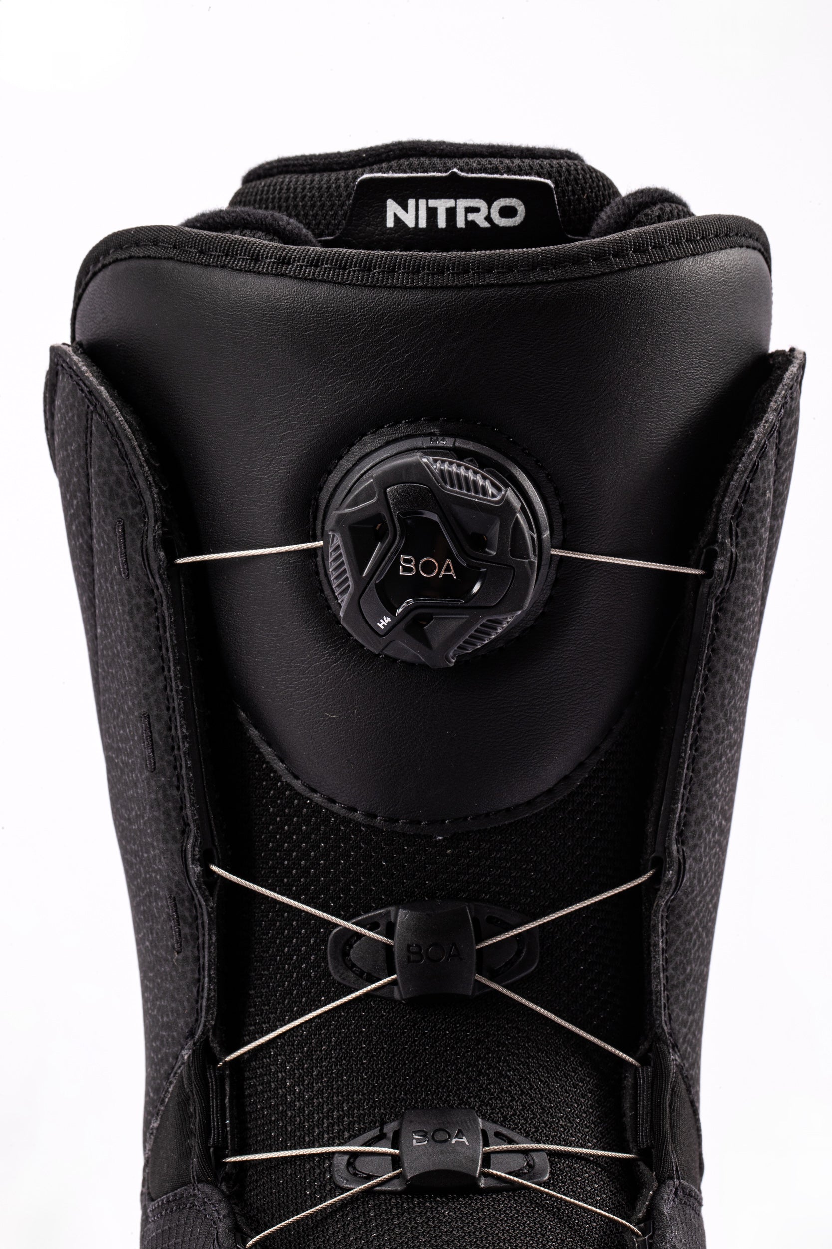 Nitro Tangent BOA boots homme Black 270 légères