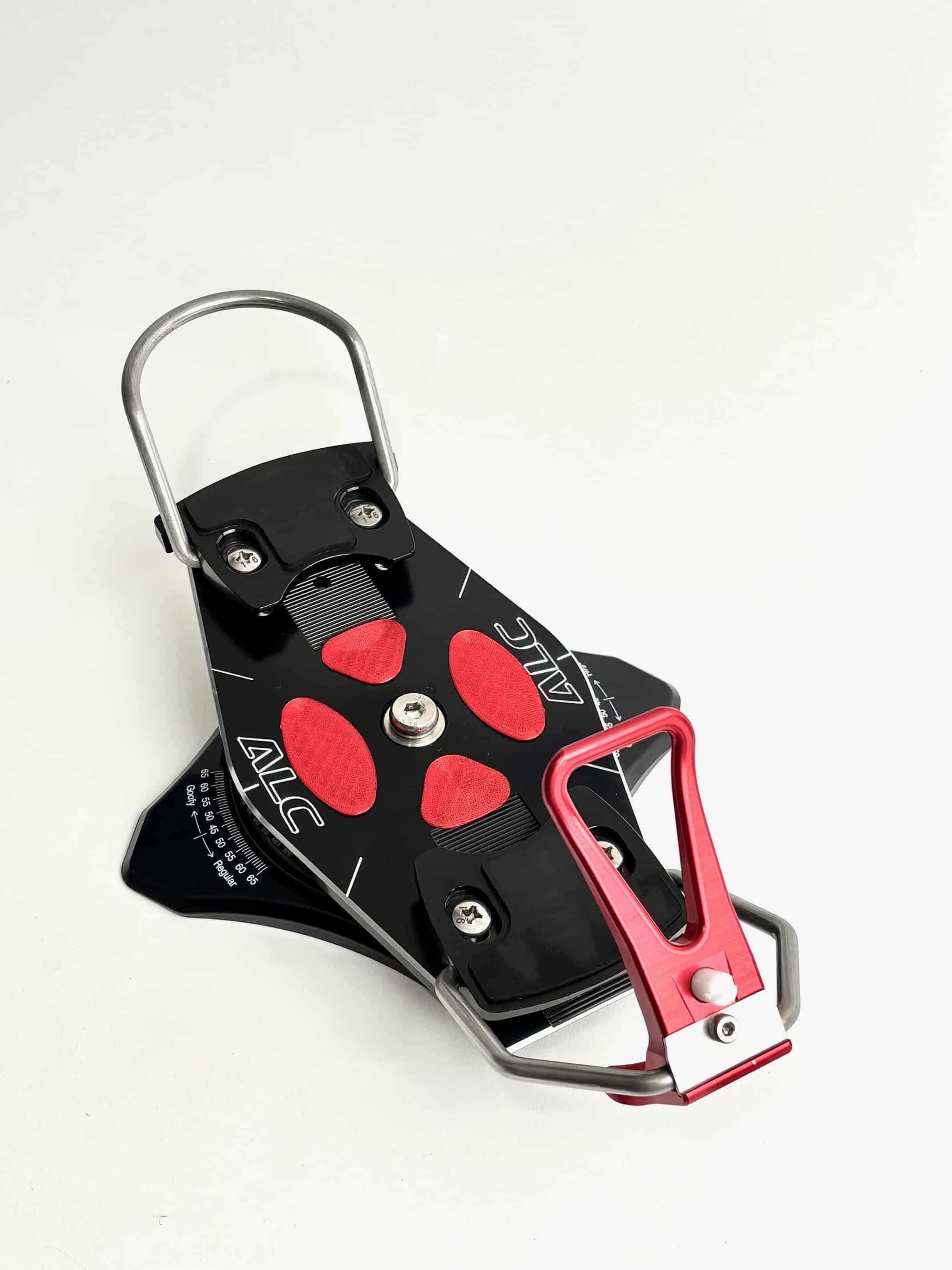 UPZ ALC 2027 fixation snowboard alpine lift canting réglable