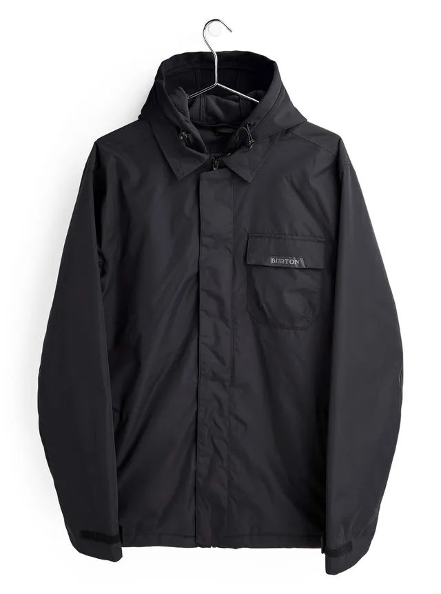 Burton Dunmore veste snowboard homme True Black M isolée