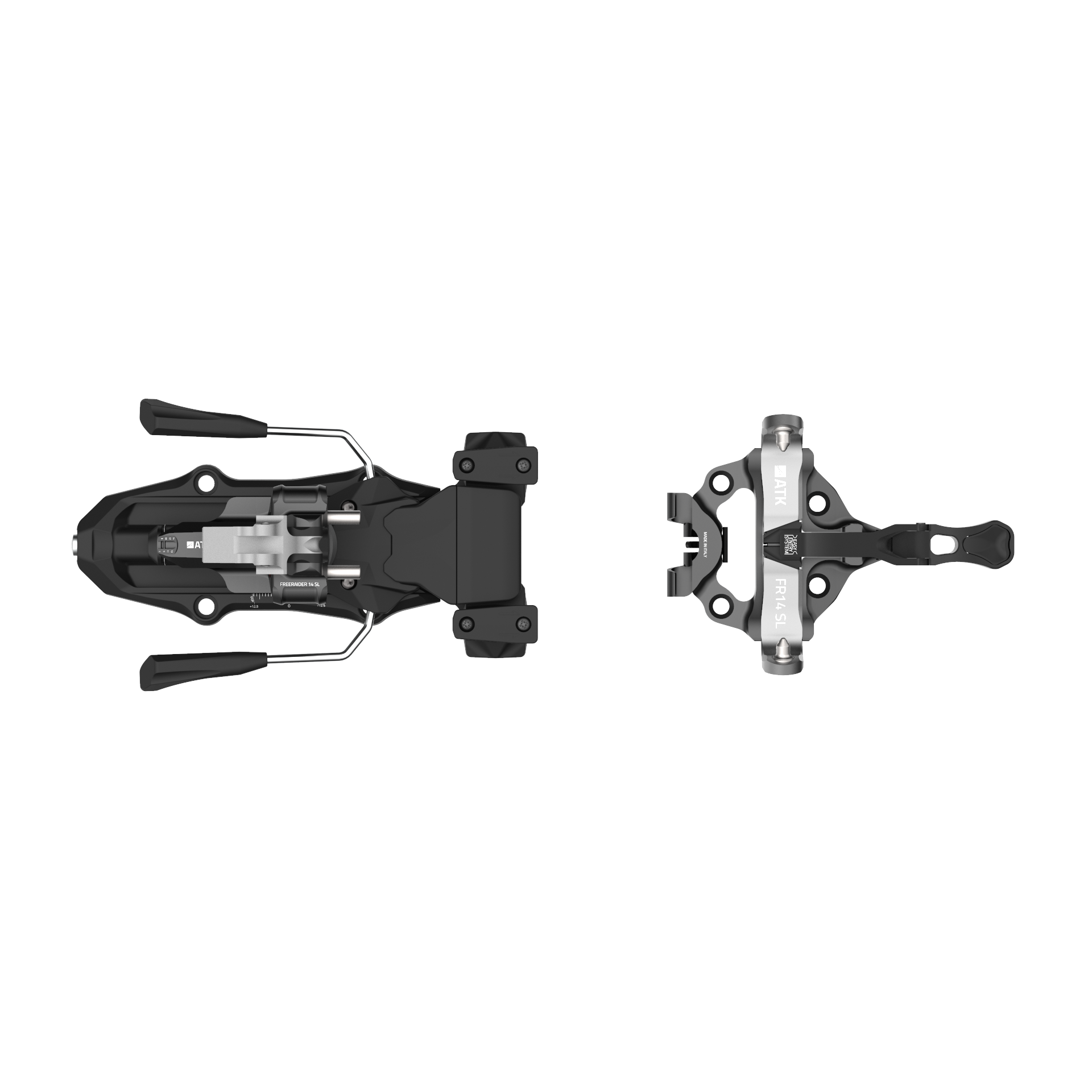 ATK Freeraider 14 SL fixation free touring noire 102