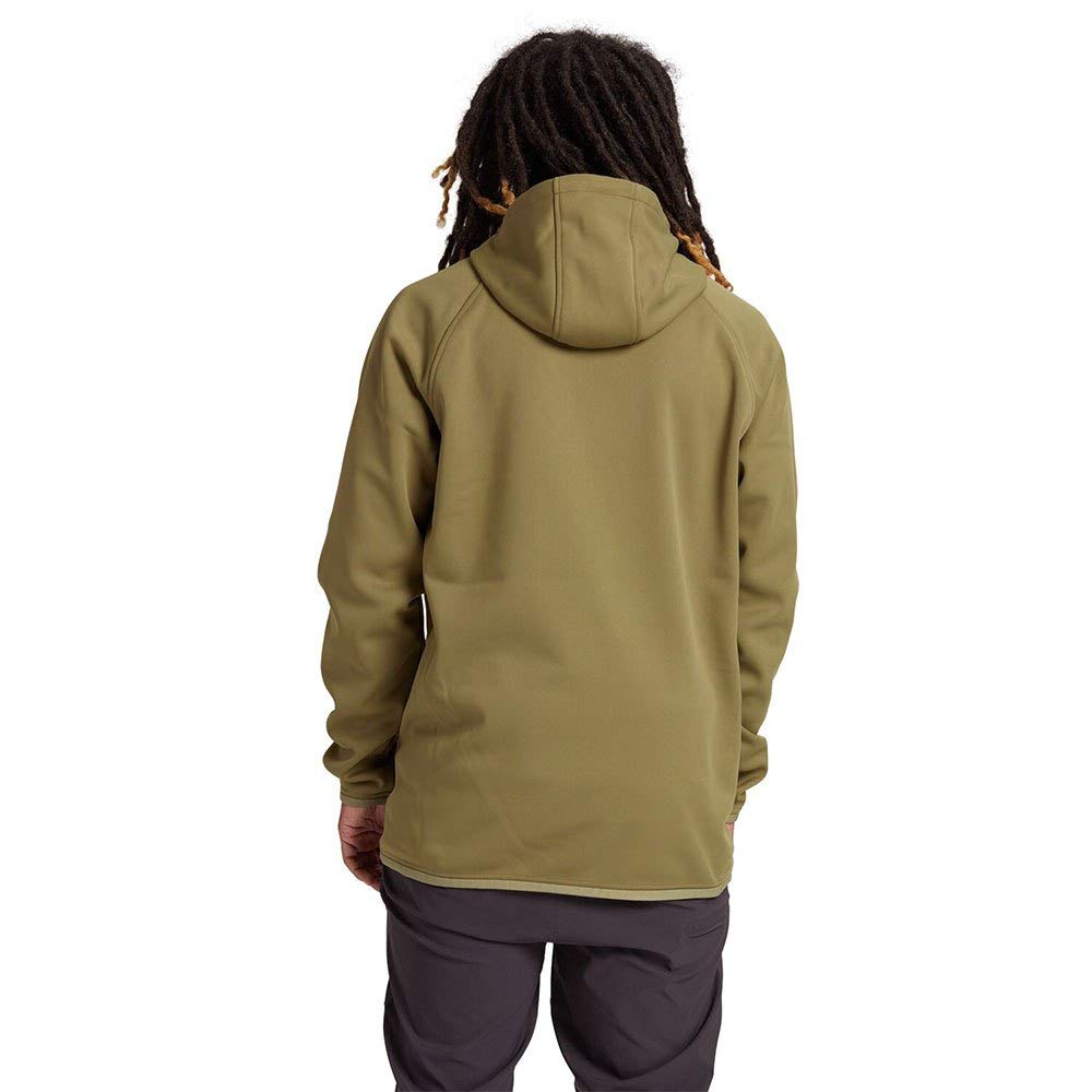 Burton Crown Weatherproof sweat capuche homme gris