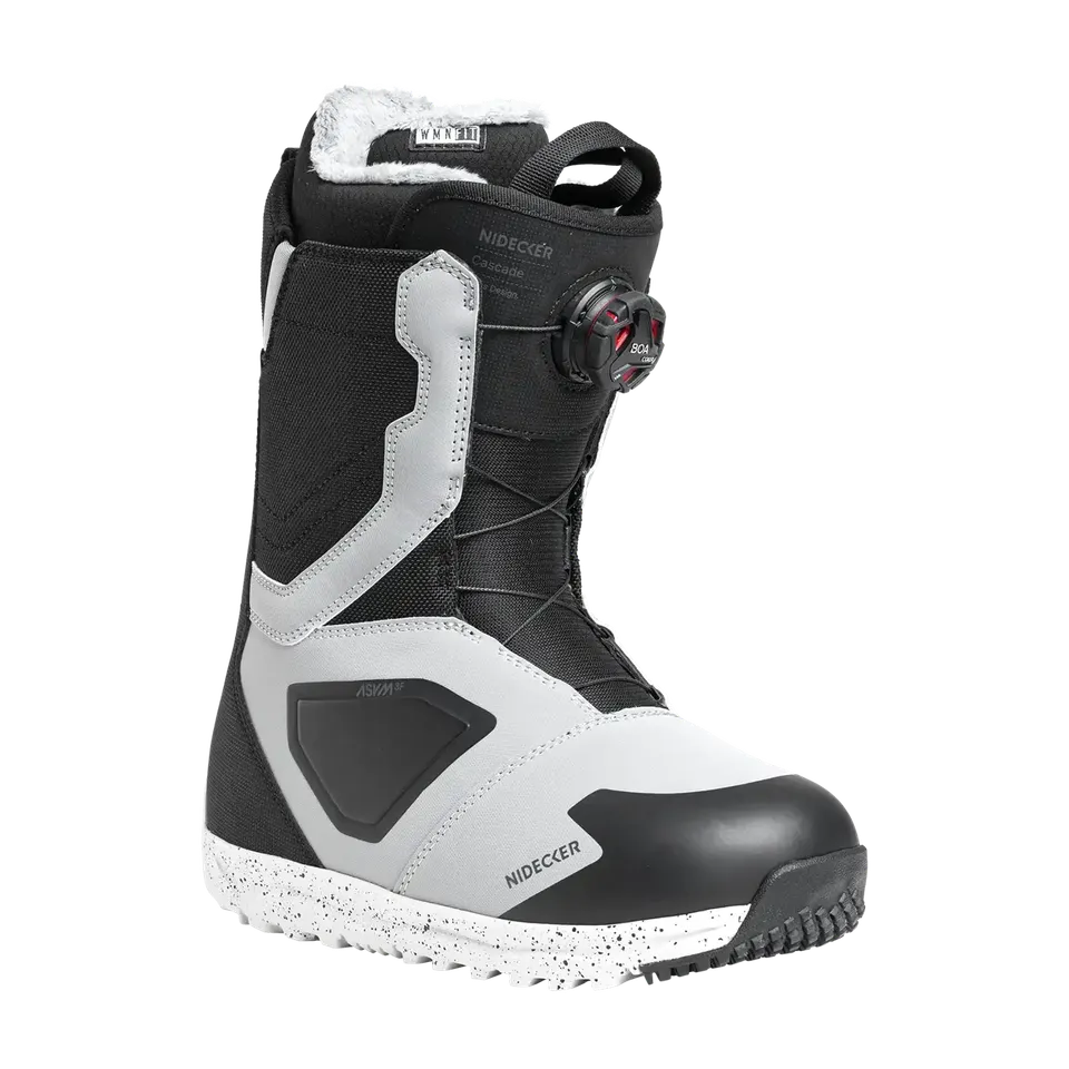 Nidecker Cascade Women boots snowboard BOA chausson thermoformable