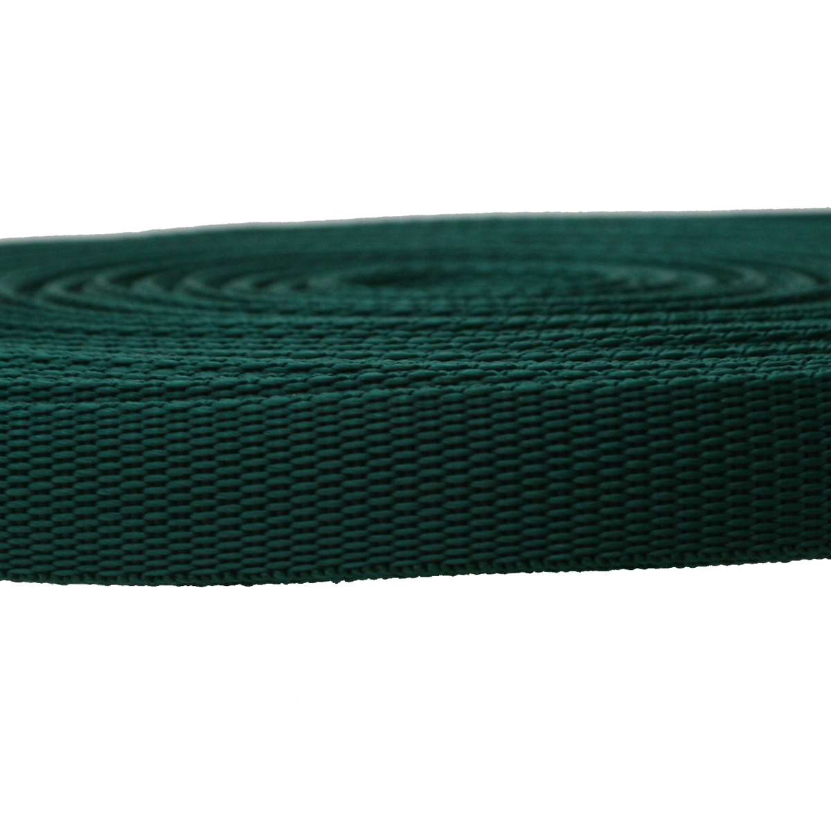 Snowsled Sangle polypropylène verte 19mm au mètre