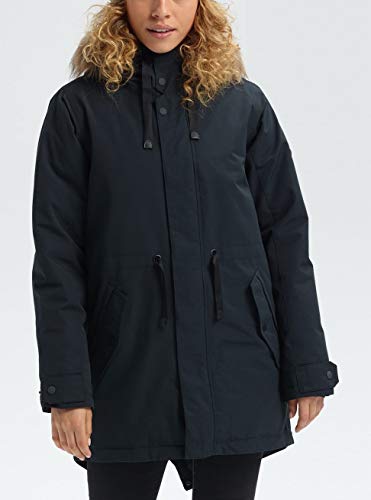 Burton Saxton Veste Ski Femme Duvet 650 Capuche Fourrure