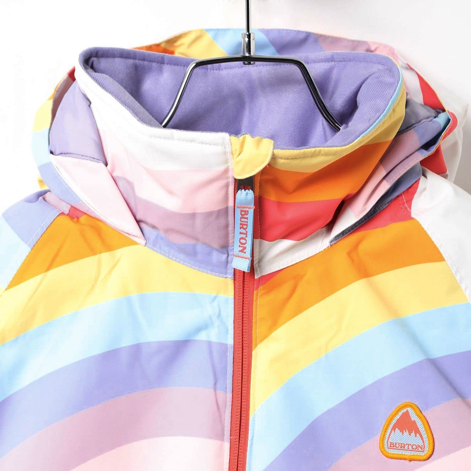Burton Hart Veste Snowboard Garçon 12-13 ans Violet
