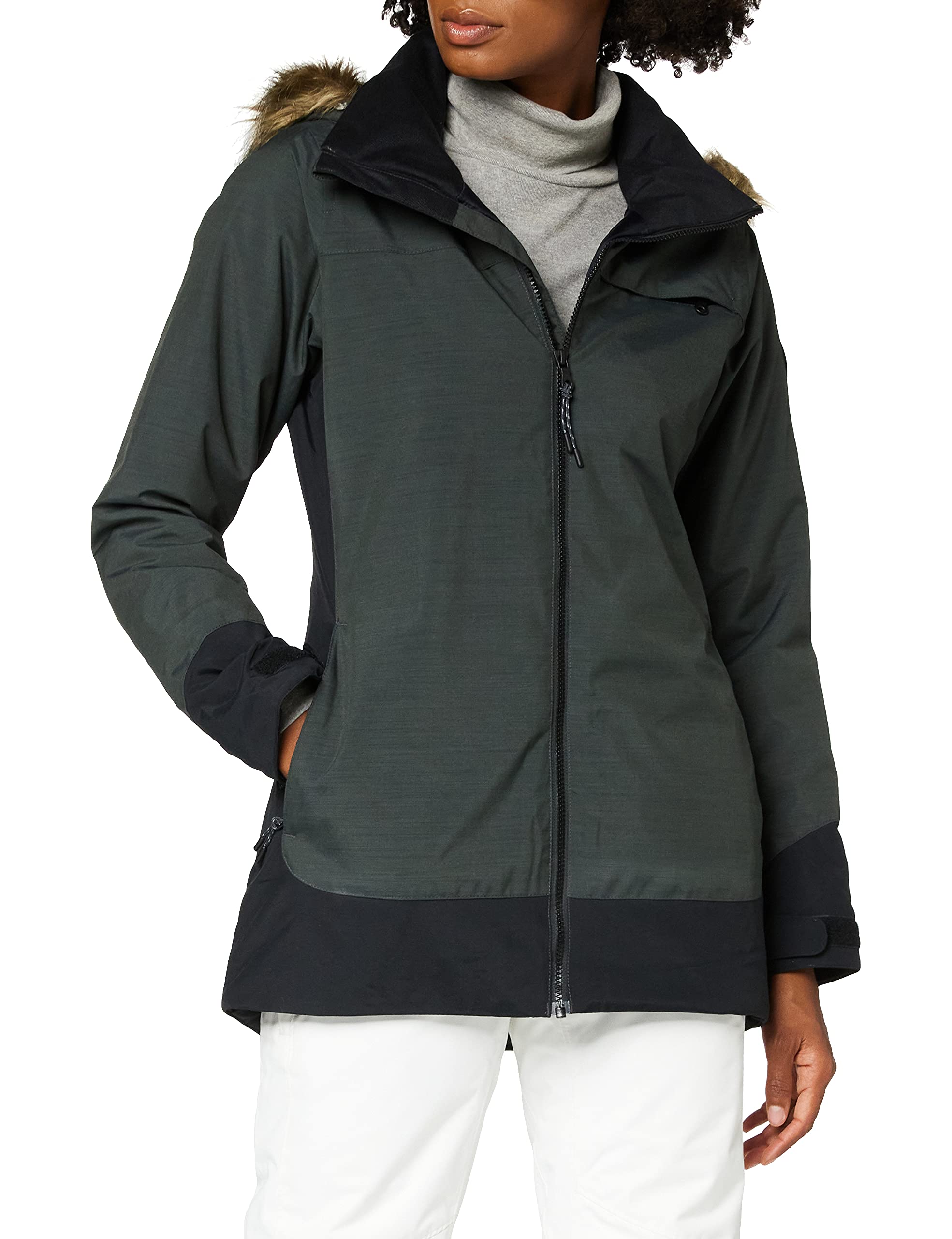 Burton Lelah veste ski femme verte isolée 10K