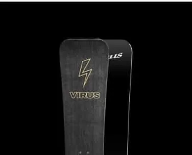 Virus Alpine Carve 163 snowboard alpin 163 cm freecarve
