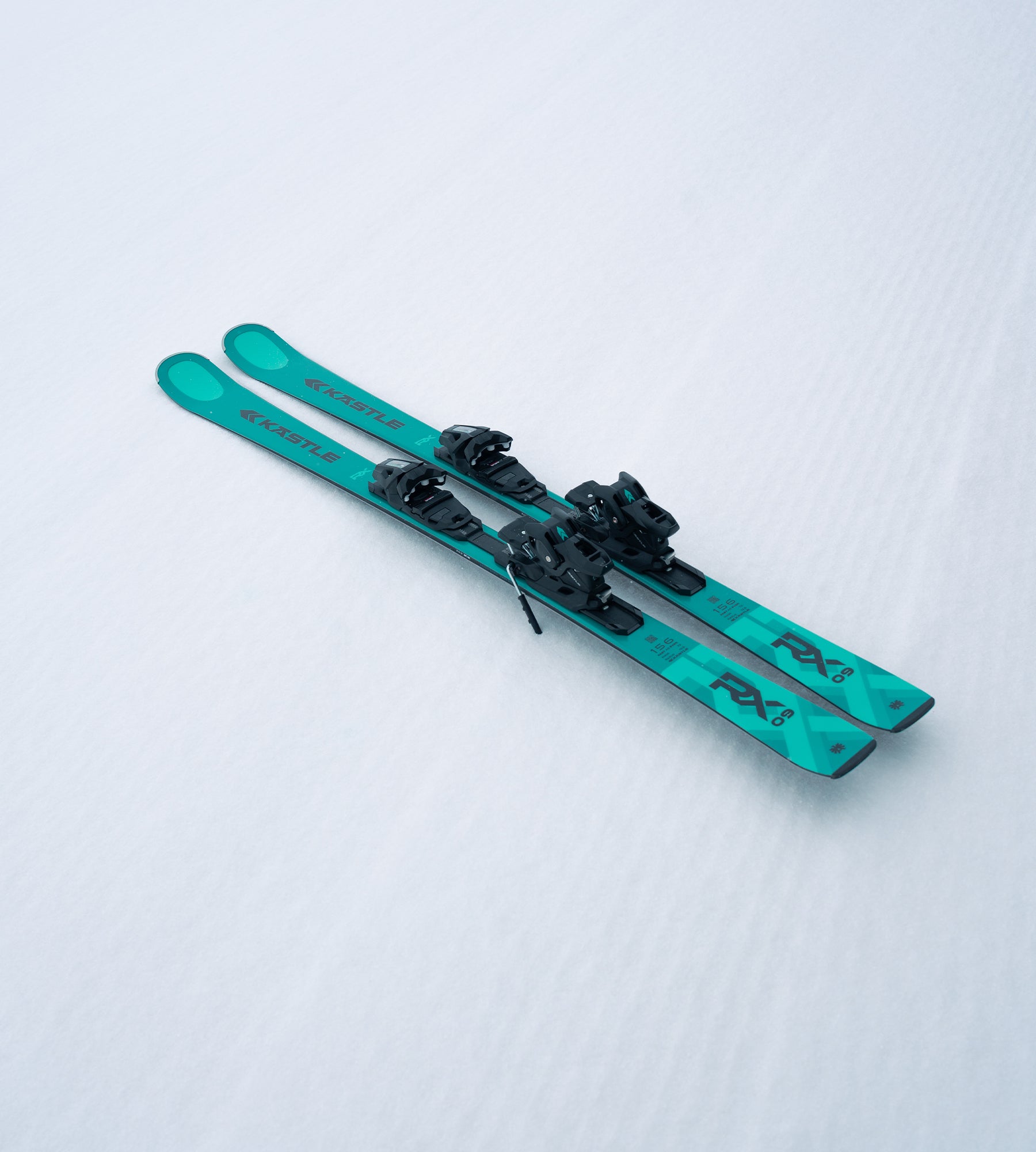 Kastle RX9 Ski Piste 168 + K12 TRI GW Titanal