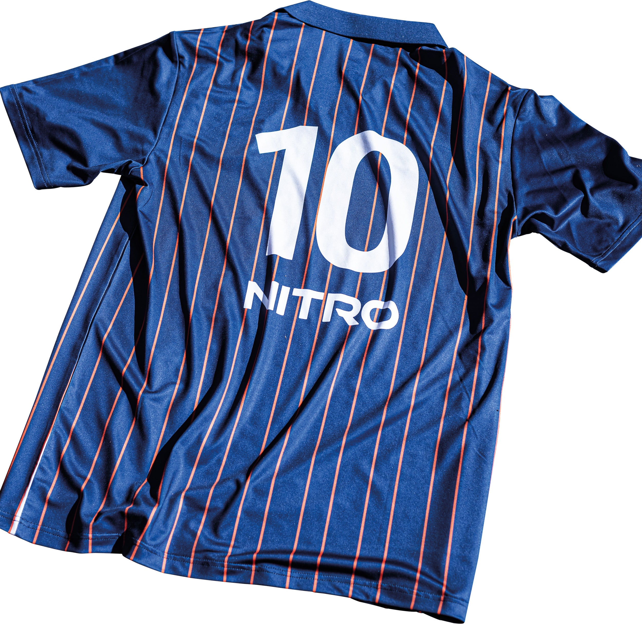 Nitro Team Jersey maillot bleu marine M polyester