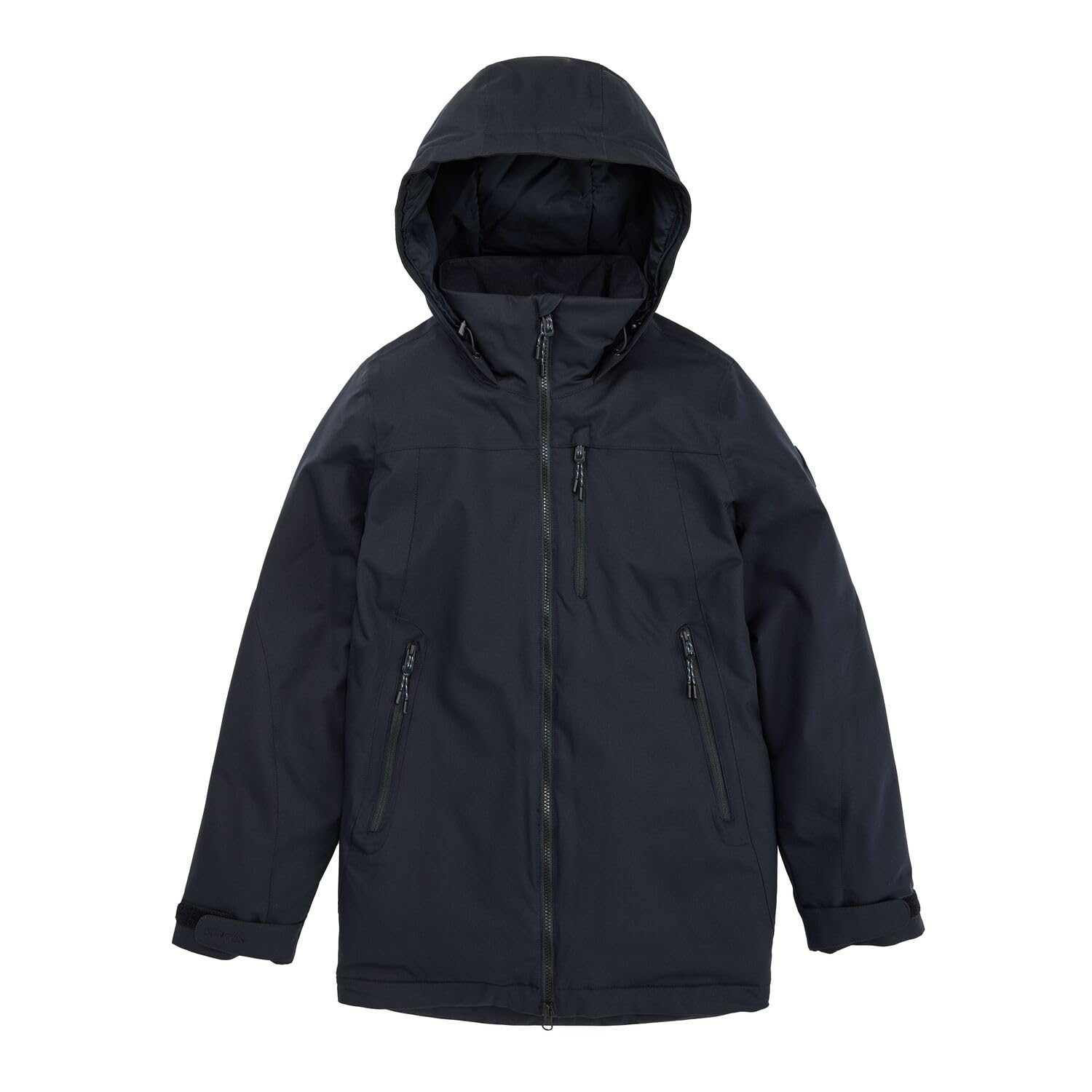 Burton Lelah veste snowboard femme noire isolée