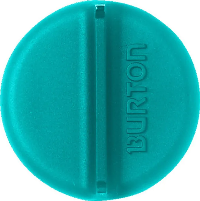 Burton Mini Scraper Mats Pad Snowboard Teal Deal