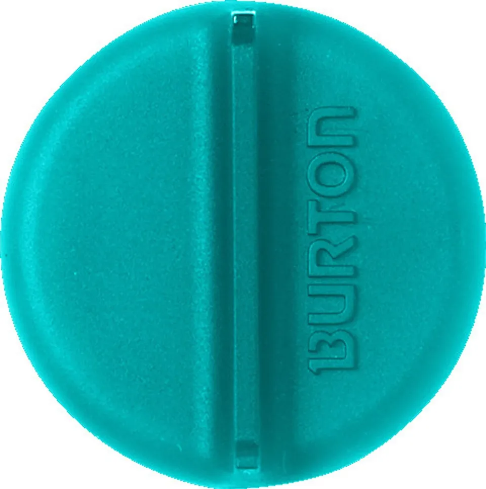 Burton Mini Scraper Mats Pad Snowboard Teal Deal