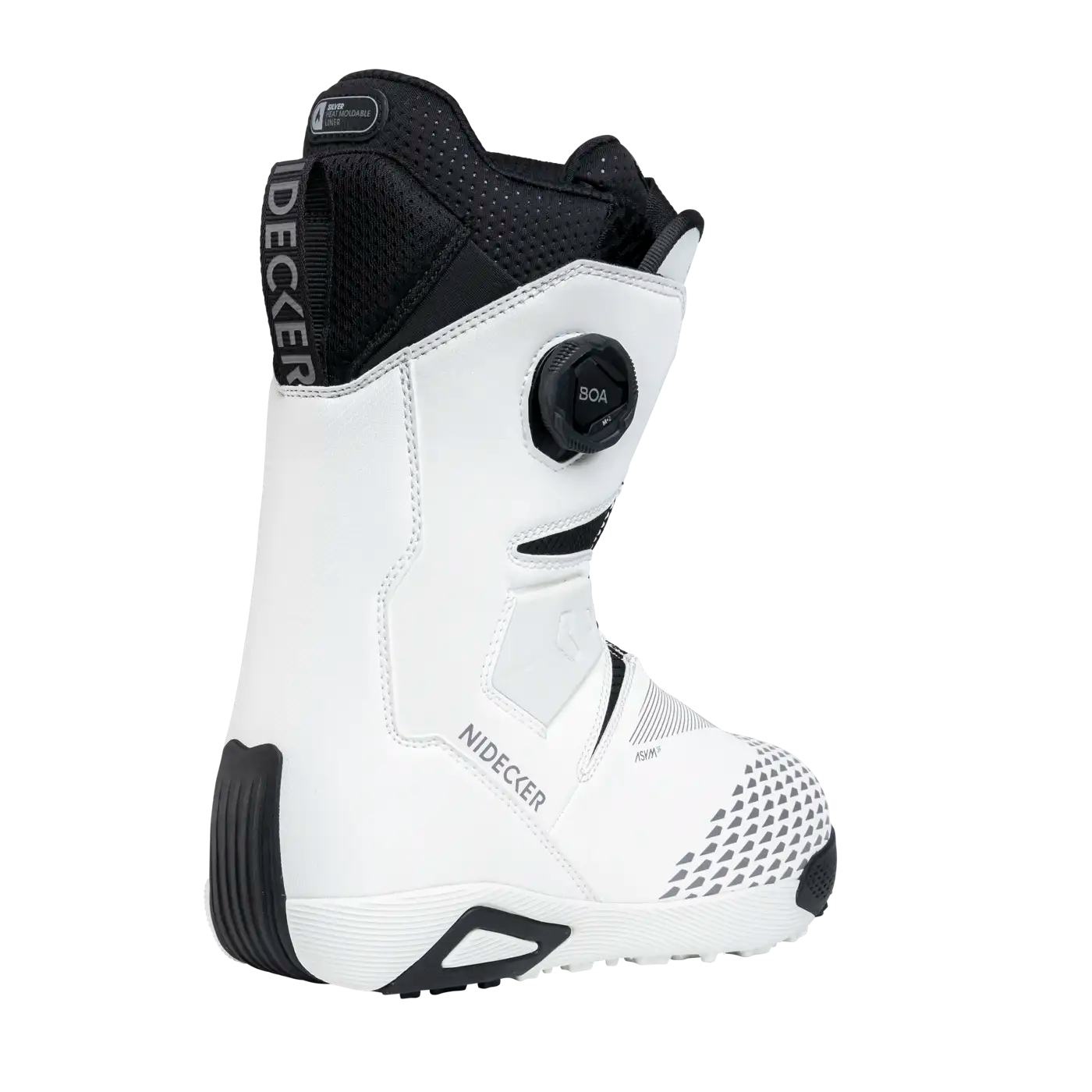Nidecker Altai Men boots snowboard noir double Boa