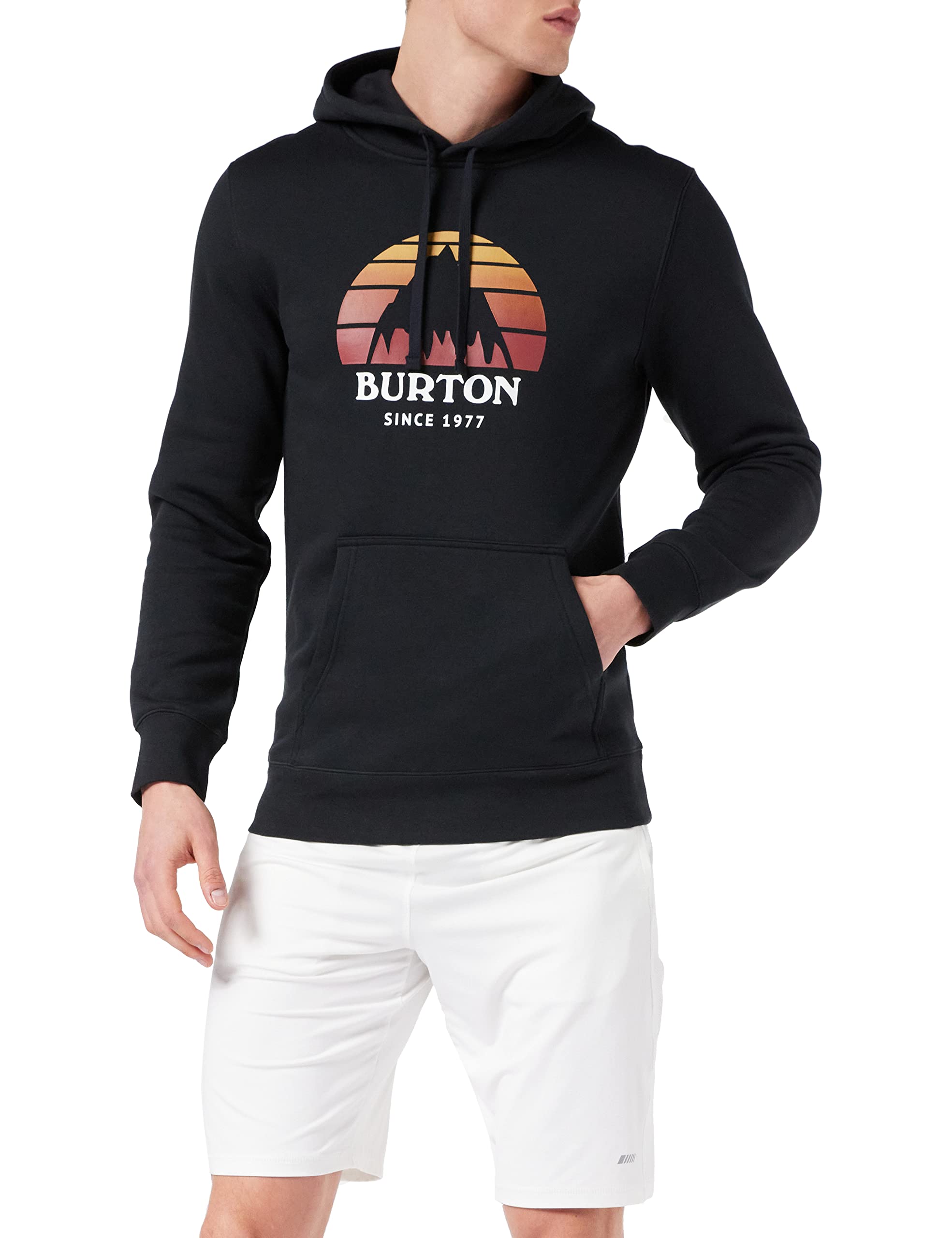 Burton Underhill sweat capuche homme coton poche kangourou
