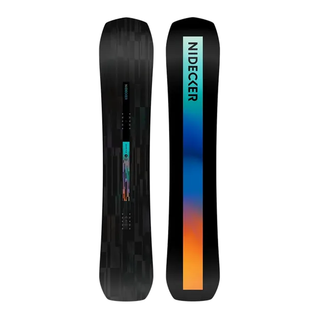 Nidecker Escape Plus snowboard cambre carbone