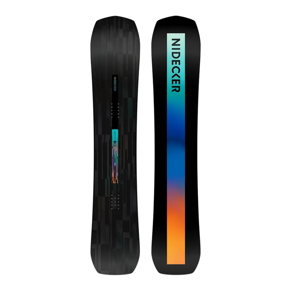 Nidecker Escape Plus snowboard cambre carbone
