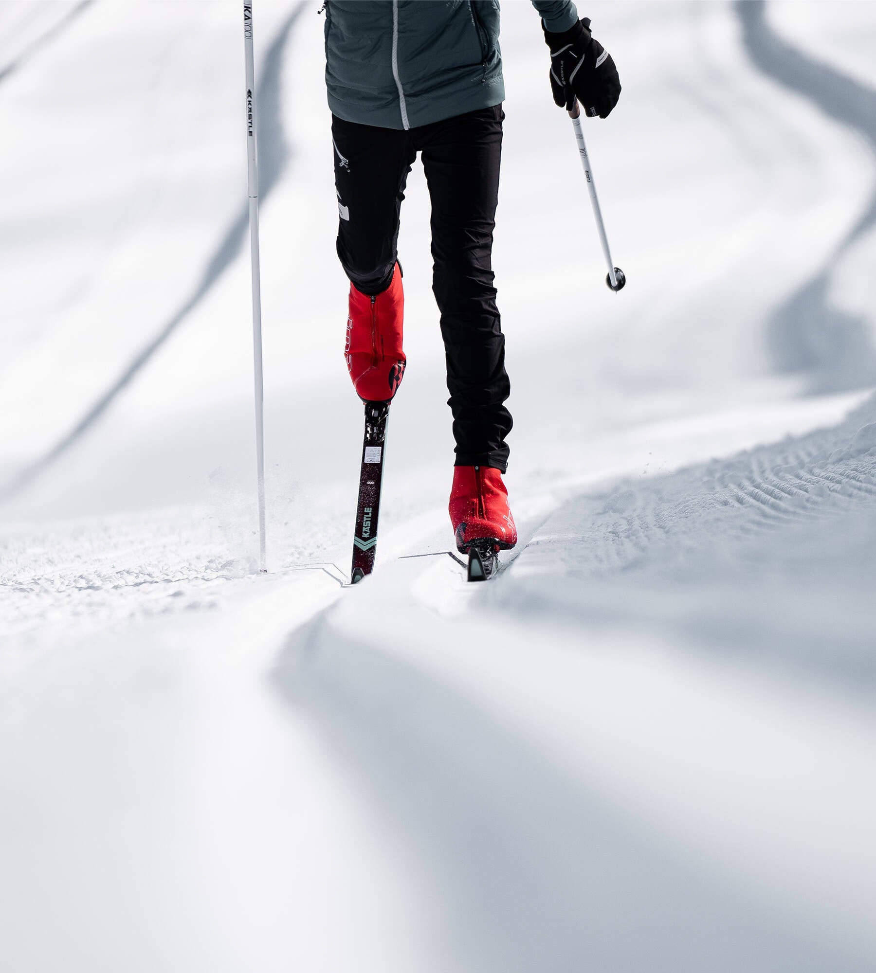 Kastle XA JR Classic ski fond junior 140 écailles