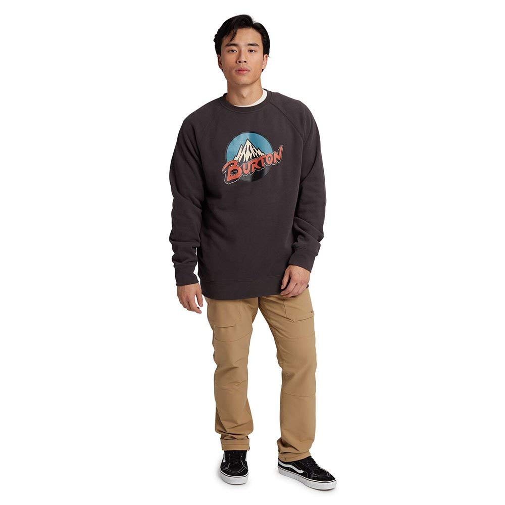 Burton Retro Mountain Crew Sweatshirt Homme