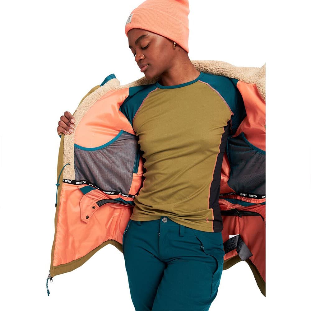 Burton Prowess veste snowboard femme DryRide Thermacore