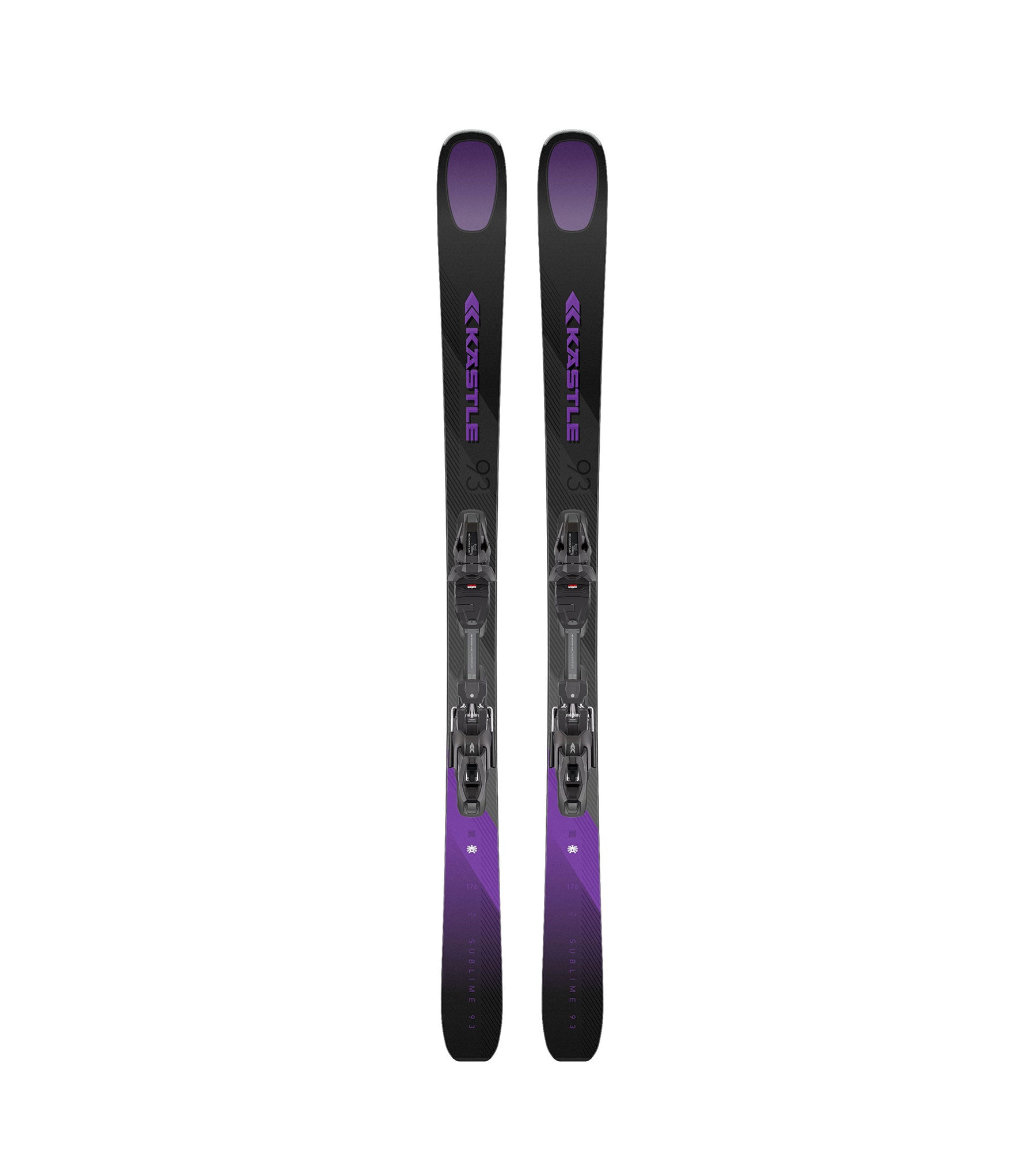 Kastle Sublime 93 W ski allmountain femme Titanal