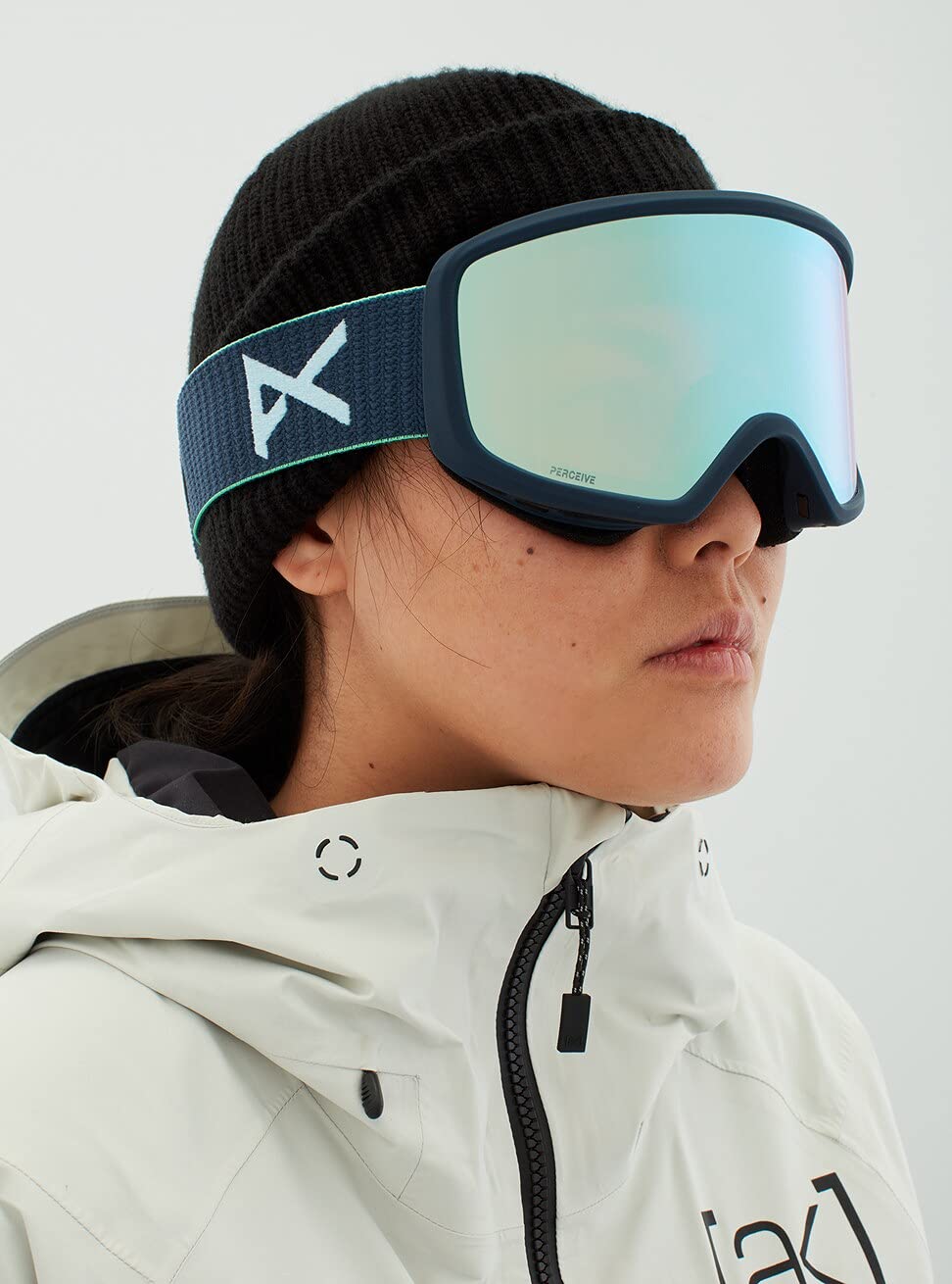 Anon Deringer masque snowboard femme Navy Perceive Blue