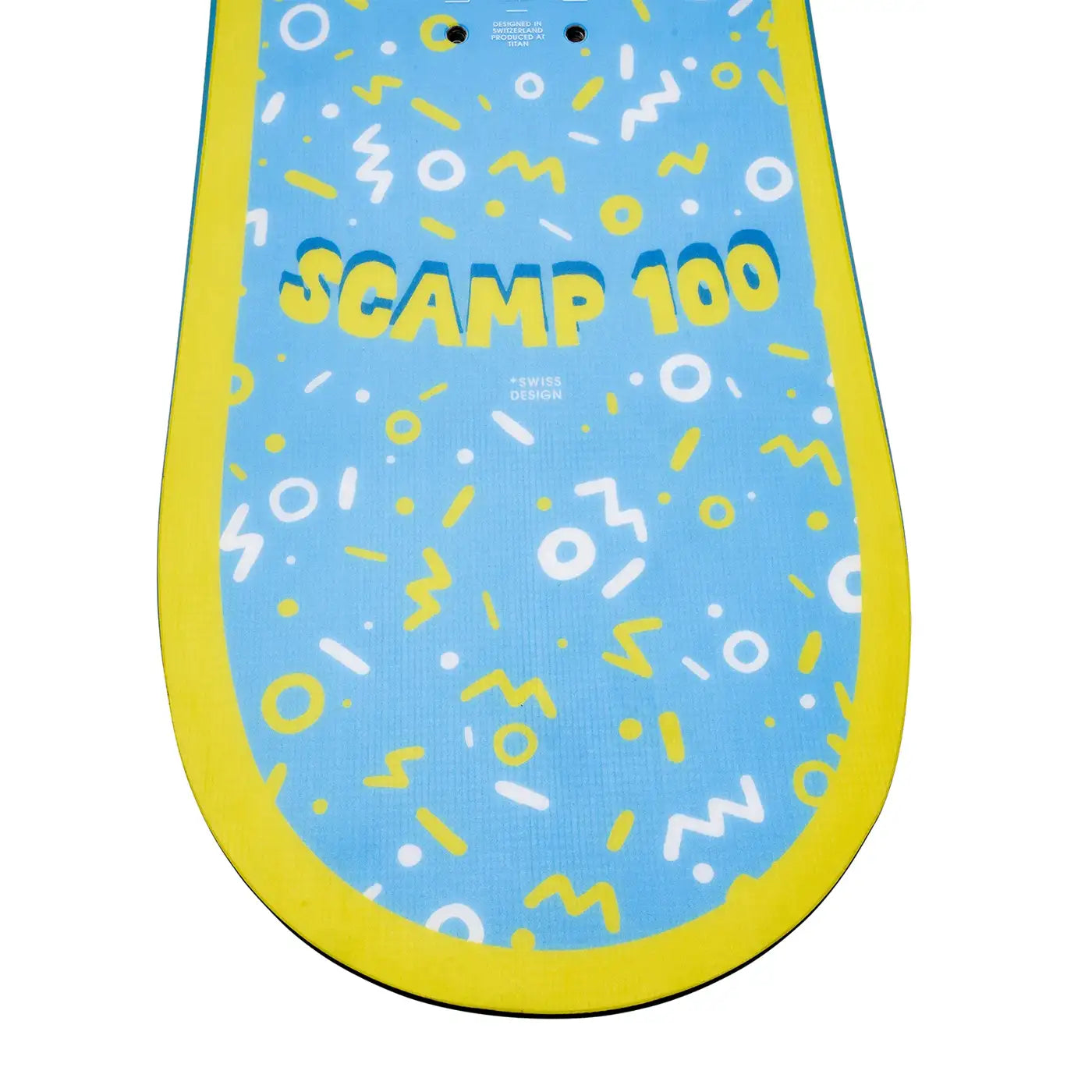 Nidecker Scamp Snowboard Enfant 100 cm Twin