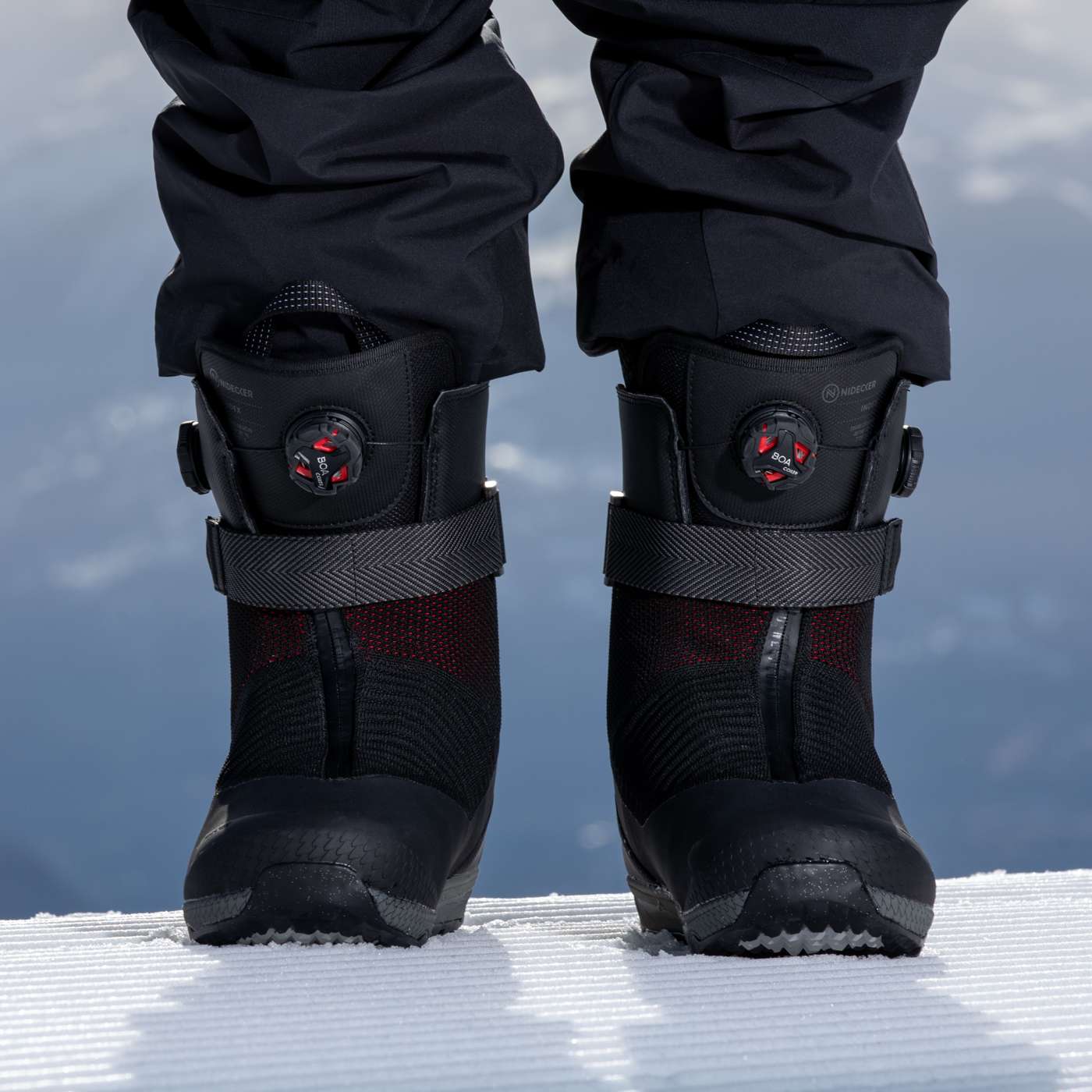 Nidecker Index 2025 Boots Snowboard Homme Noir Rigide