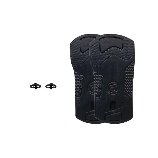 Nidecker Spare Parts 08-E1 embase Fuse EVA noir lot de 2