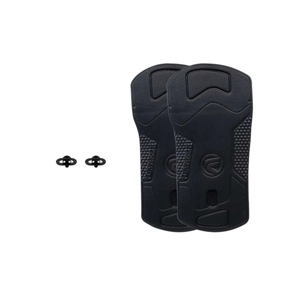 Nidecker Spare Parts 08-E1 embase Fuse EVA noir lot de 2