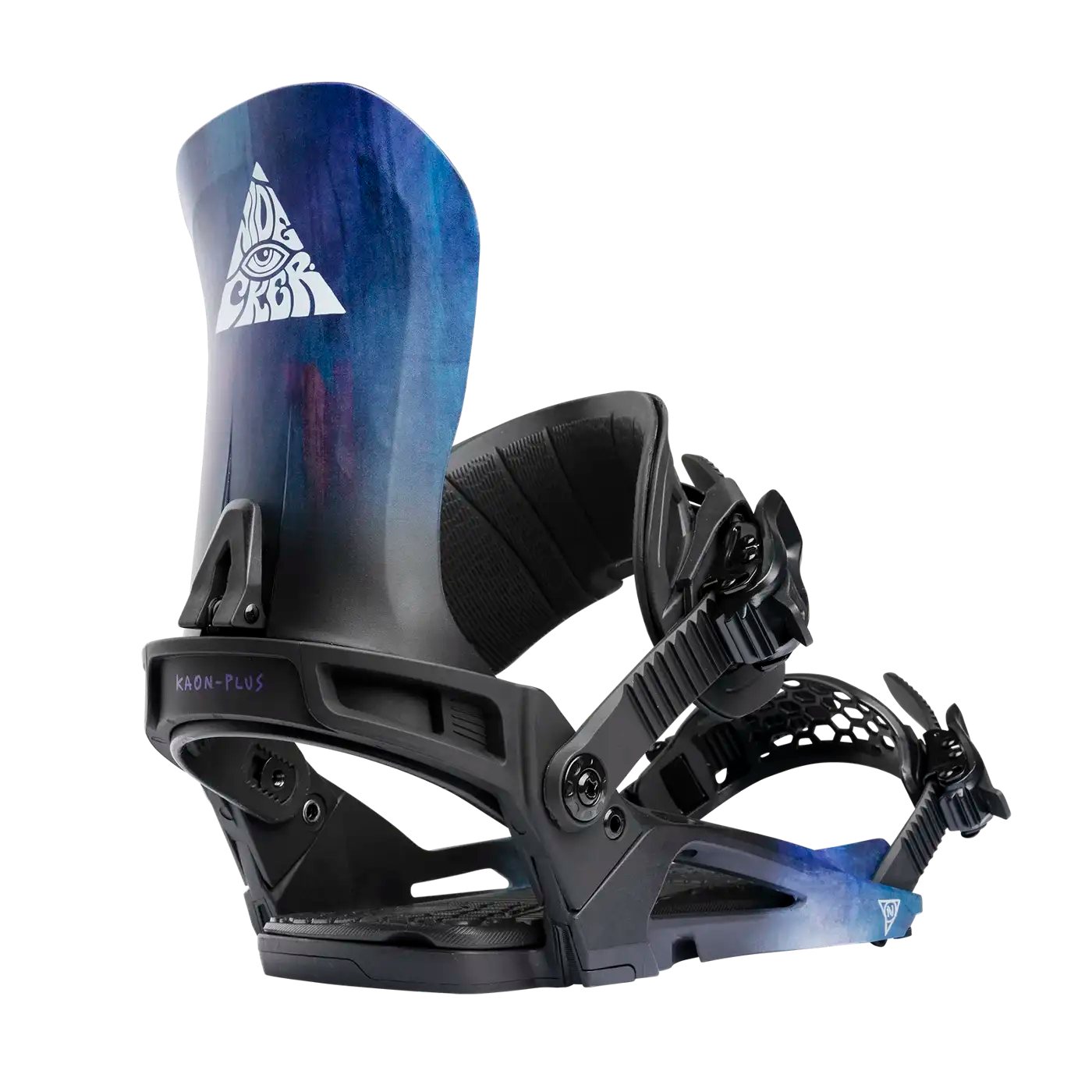 Nidecker Kaon Plus fixation snowboard Bio Black M