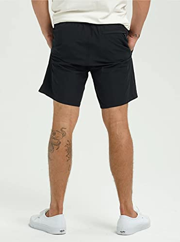 Burton Creekside short bermuda homme avec poche zippée