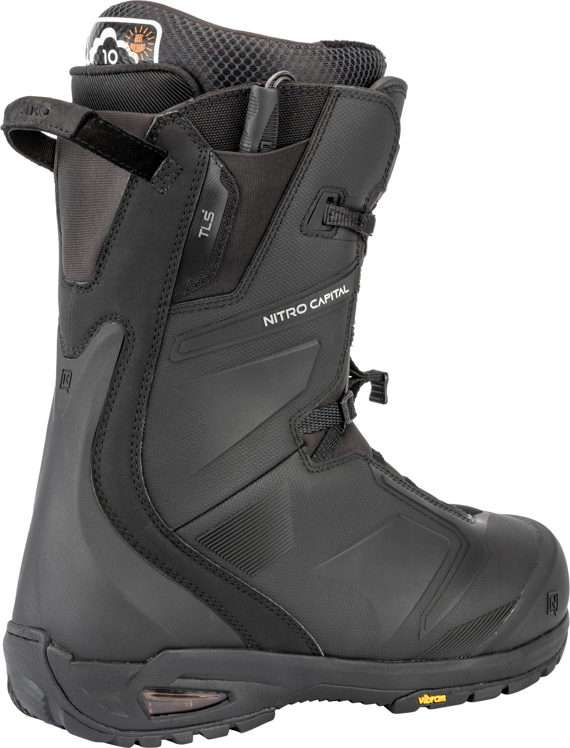 Nitro Capital TLS+ boots homme noir all-mountain