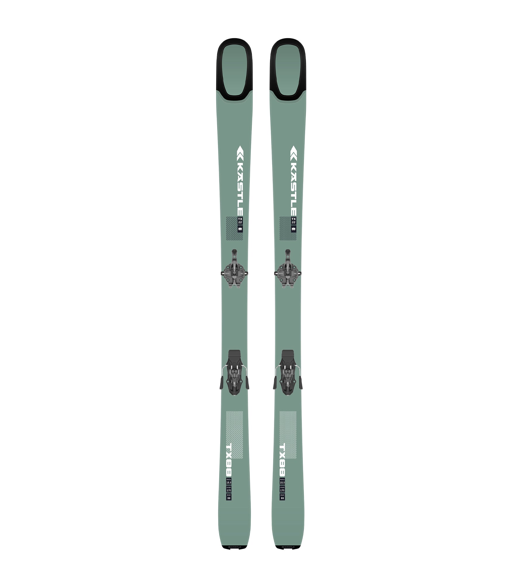 Kastle TX88 ski randonnée 167 cm carbone Flat