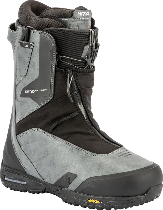 Nitro Select TLS+ boots snowboard Charcoal 270
