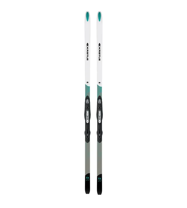 Kastle XA20 Classic ski de fond 170 Crown Medium écailles