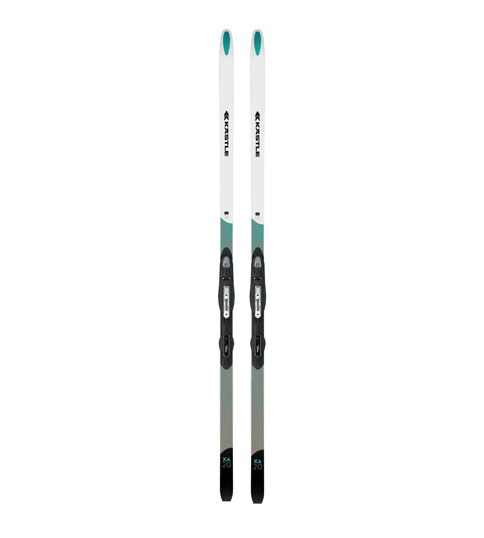 Kastle XA20 Classic ski de fond 170 Crown Medium écailles