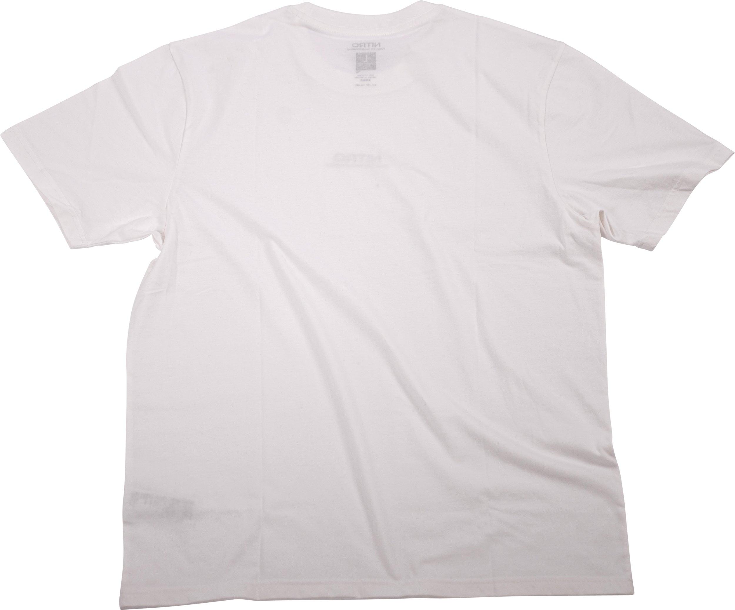 Nitro Logo Shirt t-shirt noir M manches longues