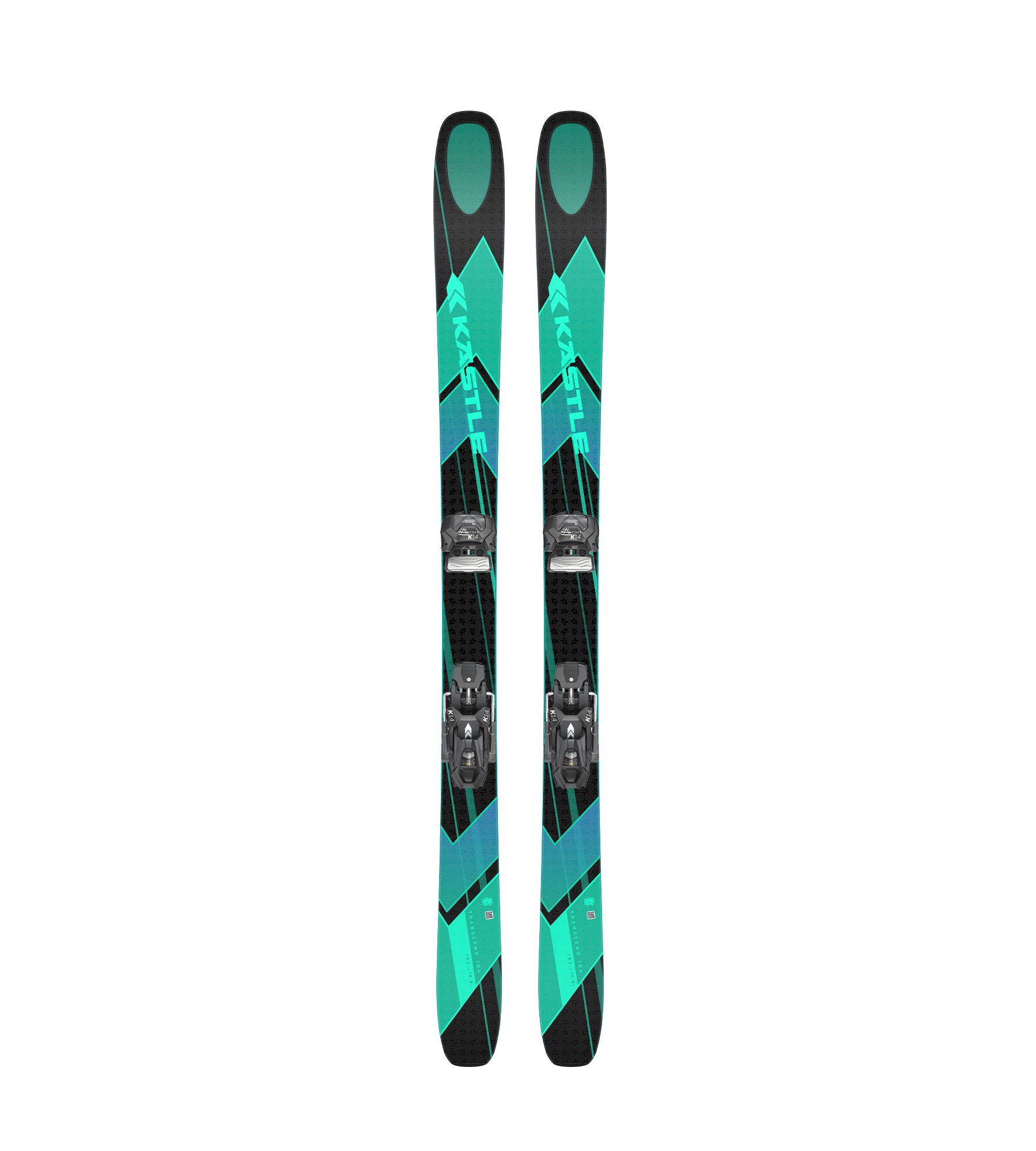 Kastle Transcend 104 ski freeride 177 + K14 Attack GW Titanal