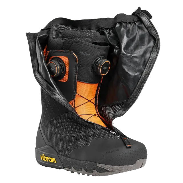 Nidecker Index APX Boots Snowboard Noir Double BOA