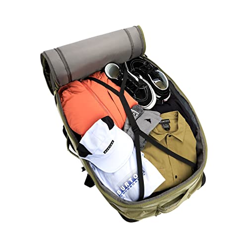 Burton Multipath Checked valise souple 90 L 77 cm