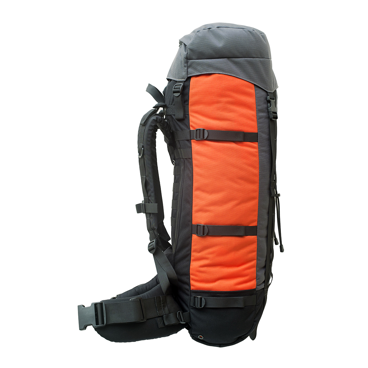 Snowsled Verte 65+15 L sac à dos expédition