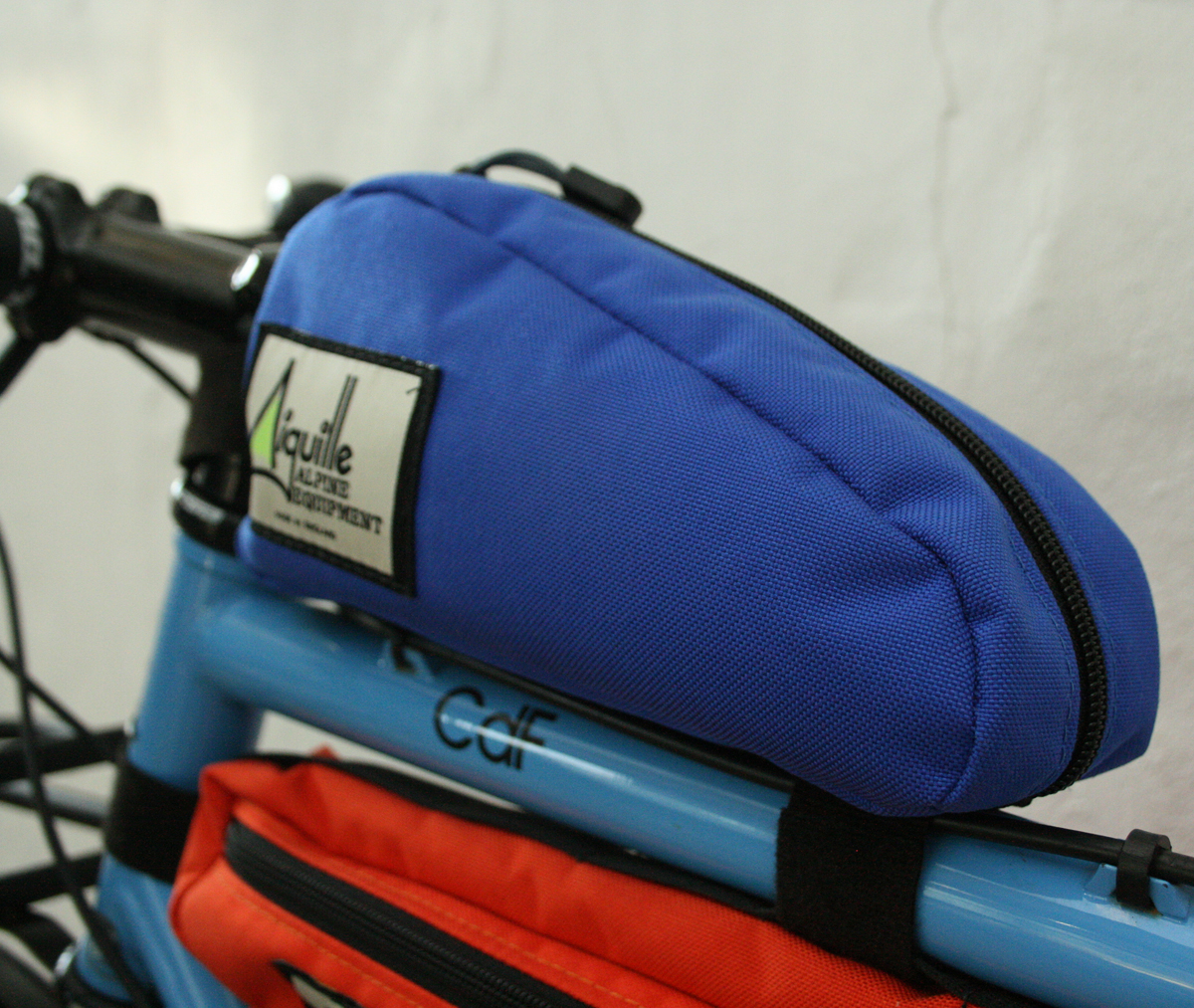 Snowsled Gear Pod sacoche vélo 22 cm noire