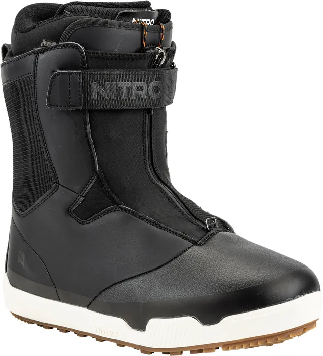 Nitro The Daily boots Black pow surf unisexe
